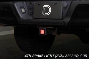 Ford F-150 LED Light Pods - Diode Dynamics - Hitch Mount C1R - `15-`20